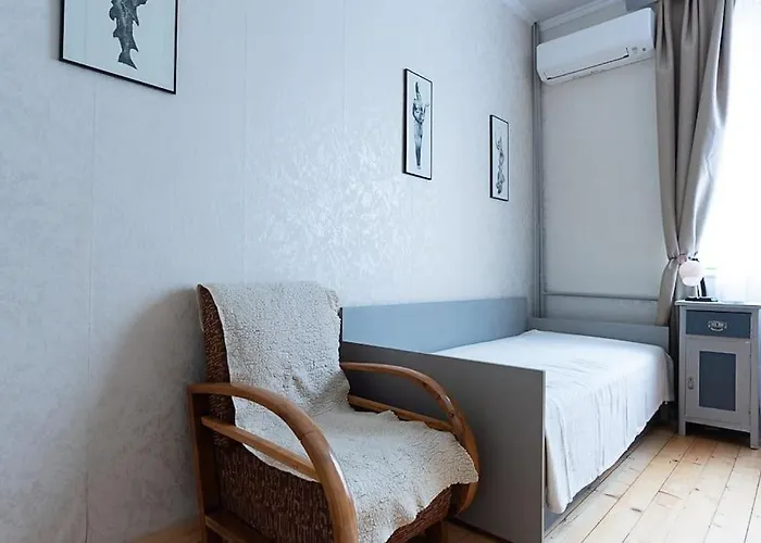 Apartament Centrally Located Vintage Flat