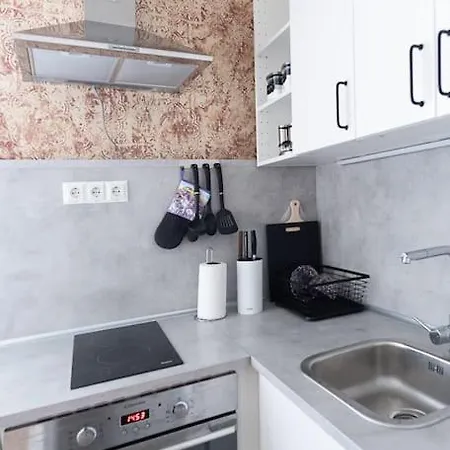 Centrally Located Vintage Flat 아파트 *