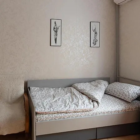 아파트 Centrally Located Vintage Flat