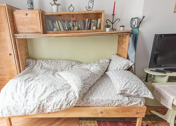 Centrally Located Vintage Flat Apartmán Sofie